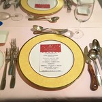 レストラン シェ・オカ - 初期状態のテーブル