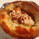 レストラン シェ・オカ - パイの中には白子が隠れている