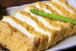 Ikino Shima - 壱岐豆腐の厚揚げ醤油で