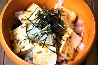 Ikino Shima - 木綿のような歯ごたえの壱岐豆腐がゴロゴロ