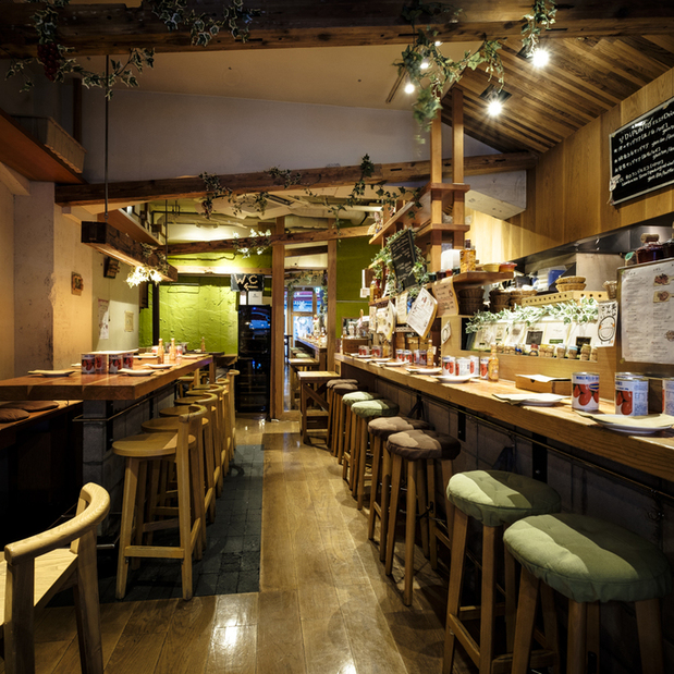 座席 ワインの酒場 ディプント 銀座三丁目店 Di Punto 東銀座 バル バール 食べログ