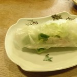 福来魚 - 生野菜巻き☆