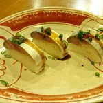 福来魚 - シメサバの握り☆ミ