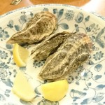 福来魚 - 牡蠣の蒸し焼き♥️