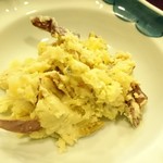 福来魚 - さつまいもとチーズのサラダ(ブルーチーズ？)