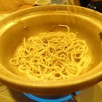 福来魚 - 最後は焼きチャンポンでした！