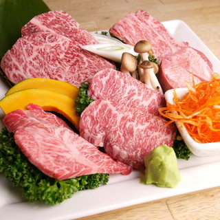 Rare value MAX ☆ Carefully selected Sendai beef ◎ Luxury [Specially selected 5 types assortment]!