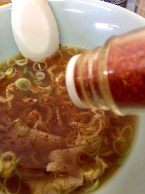 平安食堂 - 郡山富田（ラーメン）の写真