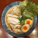 青山煮干しラーメン ハレルヤ - 