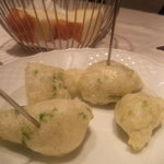 VIA Brianza - もっちりとしたパン。