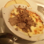 VIA Brianza - トリュフと卵のココット。これだけを食べにきてもいいくらい価値がある一品。必食ですw