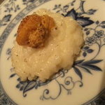 VIA Brianza - 生ウニのリゾット。