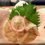 おず smoked和taste - 生イカの自家製スモーク塩辛