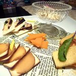 おず smoked和taste - スモークチーズ５点盛り