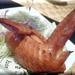 おず smoked和taste - 伊達鶏の手羽先燻製