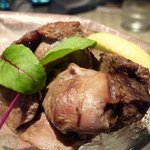 おず smoked和taste - 砂肝の燻製