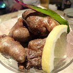 おず smoked和taste - ハツの燻製