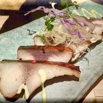 おず smoked和taste - 長崎産真鯖の燻製