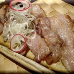 おず smoked和taste - 自家製味噌漬けベーコン