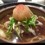 おず smoked和taste - こだわりラムハンバーグの和風土鍋煮込み