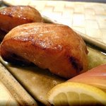 おず smoked和taste - 燻製土佐醤油の銀鱈柚庵焼き