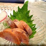 おず smoked和taste - 鮟肝の燻製