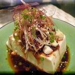 おず smoked和taste - ず特製自家製ラー油の冷奴