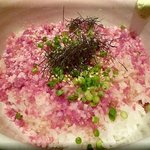 おず smoked和taste - 十勝牛の牛とろ丼