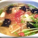 おず smoked和taste - 鯛麺