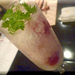 おず smoked和taste - 有機ミニトマトのさっぱりデザート