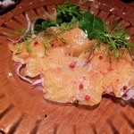 コンバイン - 鮮魚のカルパッチョ