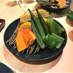 炭火焼肉まん福 - 