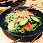 炭火焼肉まん福 - 