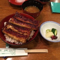 吉寅 - 鰻丼定食