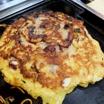 Okonomiyaki Tsuruya - お好み焼きのﾐｯｸｽ。