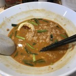 ふる川 - 担々麵＋追い飯