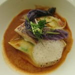 サンス・エ・サヴール - いとよりのポアレ　ビスクソース