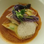 サンス・エ・サヴール - いとよりのポアレビスクソース