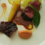 サンス・エ・サヴール - 仙台牛のロティL