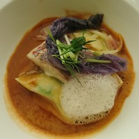 サンス・エ・サヴール - いとよりのポアレ　ビスクソース