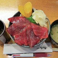 なか安 - 日替り丼（まぐろ青唐辛子醤油漬け丼）850円