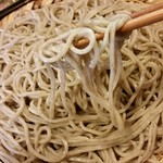 新橋ときそば - ざる、リフトアップ。