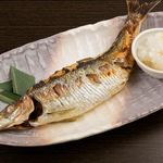 Uosai Shushou Yoshi - 旬の焼き魚 （その時々の旬のお魚）