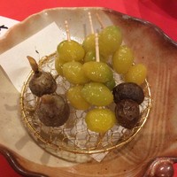 入道 - 銀杏、クワイ、ムカゴ