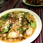 チャーハン専門店　炒飯の万博 - 淡雪海鮮あん炒飯