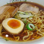 餃子の王将 - しょうゆラーメン