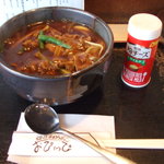 おぴっぴ - カレーうどんです。