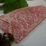 Tsuruya - ☆肉刺しは上ロースな部分でしょうかぁ☆