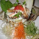 ア・マ・ファソン - 渡り蟹のサラダ