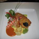 ア・マ・ファソン - 甘鯛と車海老＆ソースアメリケーヌ